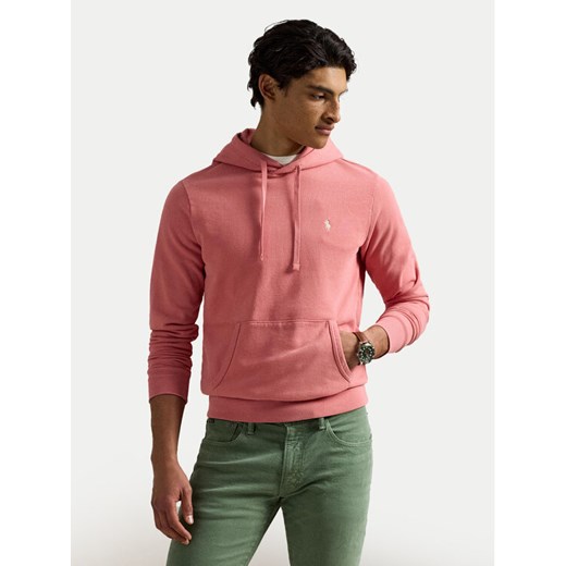 Polo Ralph Lauren Bluza 710916690032 Różowy Regular Fit ze sklepu MODIVO w kategorii Bluzy męskie - zdjęcie 183788395