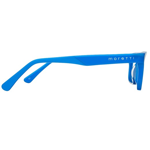 Moretti MF 25 c1 Okulary korekcyjne + Darmowy Zwrot kodano-pl niebieski 