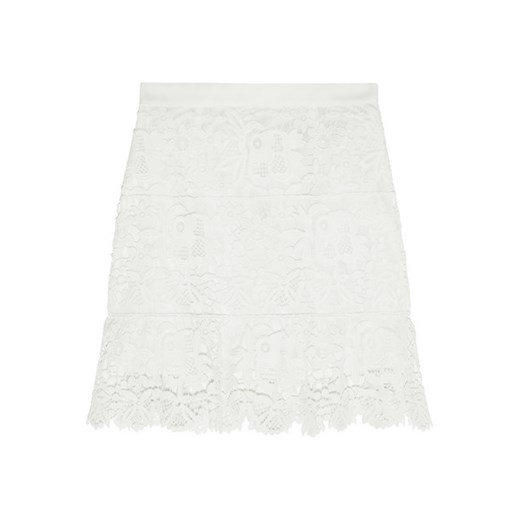 Guipure lace mini skirt net-a-porter  mini