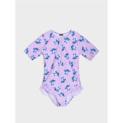 Sinsay - Kombinezon UPF 50 Stitch - fioletowy ze sklepu Sinsay w kategorii Stroje kąpielowe dla niemowląt - zdjęcie 183802867