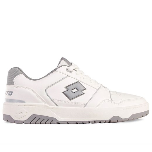 Buty unisex Lotto Boxscore 2400580U-1014 - biało-szare ze sklepu streetstyle24.pl w kategorii Buty sportowe męskie - zdjęcie 183802905