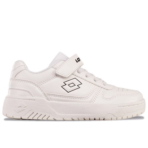 Buty dziecięce Lotto Groovn OC K 2600131K-1011 - białe ze sklepu streetstyle24.pl w kategorii Buty sportowe dziecięce - zdjęcie 183802906