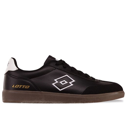 Buty unisex Lotto Vintal 2400250U-1110 - czarne ze sklepu streetstyle24.pl w kategorii Buty sportowe męskie - zdjęcie 183802907