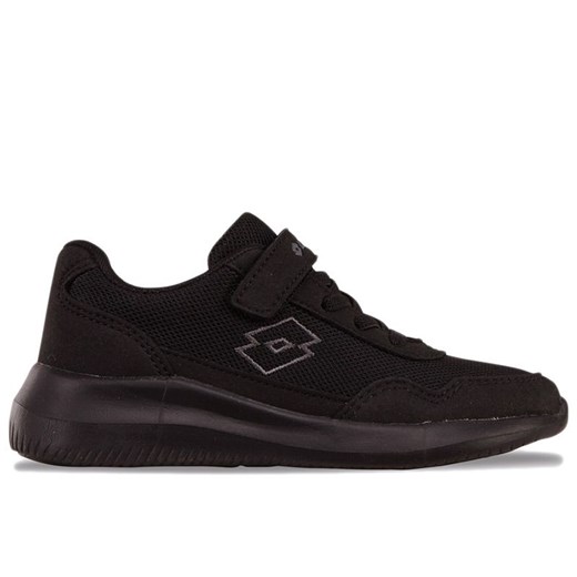 Buty dziecięce Lotto Connect OC K 2600001K-1116 - czarne ze sklepu streetstyle24.pl w kategorii Buty sportowe dziecięce - zdjęcie 183802909