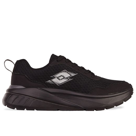 Buty unisex Lotto Dynativ OC 2400761U-1119 - czarne ze sklepu streetstyle24.pl w kategorii Buty sportowe męskie - zdjęcie 183802915