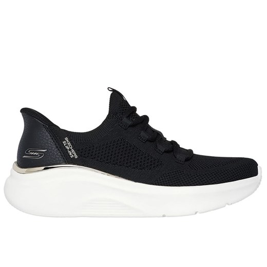 Buty damskie Skechers Slip-ins Bobs Sport B Love Tru Delight 117617BLK - czarne ze sklepu streetstyle24.pl w kategorii Buty sportowe damskie - zdjęcie 183802917