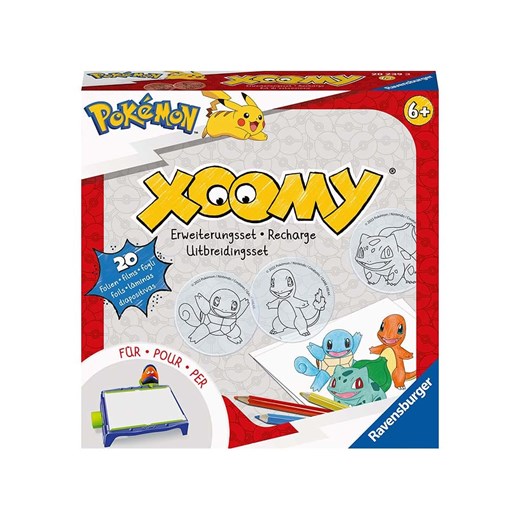 Ravensburger Zestaw &quot;Xoomy Pokémon Refill&quot; do malowania - 6+ ze sklepu Limango Polska w kategorii Zabawki - zdjęcie 183803015