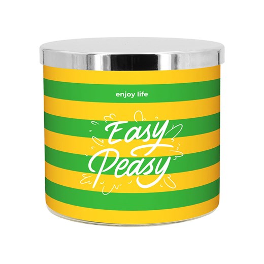 Mad Candle Świeca zapachowa &quot;Easy Peasy&quot; - 400 g ze sklepu Limango Polska w kategorii Świece i dyfuzory - zdjęcie 183803025