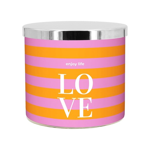 Mad Candle Świeca zapachowa &quot;Love&quot; - 400 g ze sklepu Limango Polska w kategorii Świece i dyfuzory - zdjęcie 183803026