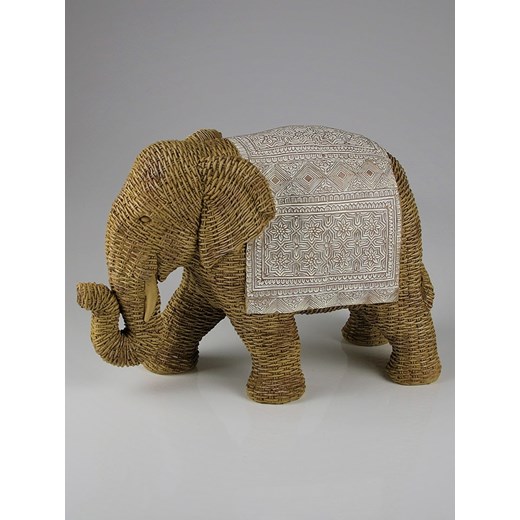 AM Design Figurka dekoracyjna w kolorze jasnobrązowym - 17 x 12 cm ze sklepu Limango Polska w kategorii Dekoracje - zdjęcie 183803228