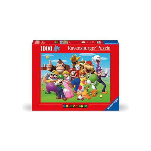 Ravensburger 1000-częściowe puzzle &quot;Nintendo Super Mario&quot; - 14+ ze sklepu Limango Polska w kategorii Puzzle - zdjęcie 183803275
