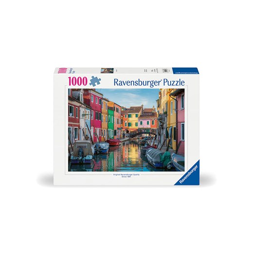Ravensburger 1000-częściowe puzzle &quot;Burano in Italien&quot; - 14+ ze sklepu Limango Polska w kategorii Puzzle - zdjęcie 183803276