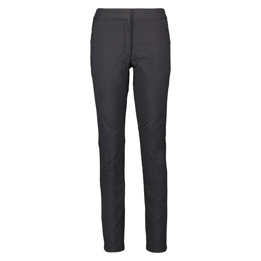 DOLOMITE Spodnie softshellowe &quot;Cristallo&quot; - Slim fit - w kolorze szarym ze sklepu Limango Polska w kategorii Spodnie damskie - zdjęcie 183803309