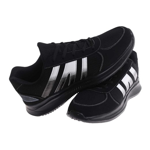 Buty sportowe męskie Sznurowane czarno białe /g1-1 17790 T382/ ze sklepu Pantofelek24.pl w kategorii Buty sportowe męskie - zdjęcie 183803547