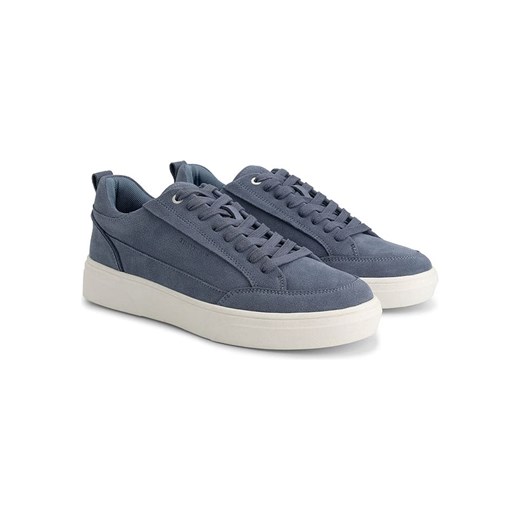 TRAVELIN&apos; Skórzane sneakersy &quot;Carlisle&quot; w kolorze granatowym ze sklepu Limango Polska w kategorii Buty sportowe damskie - zdjęcie 183803909