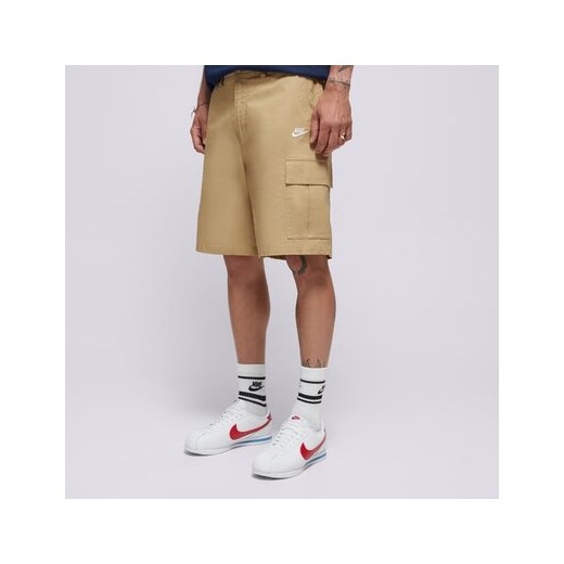 NIKE SZORTY M NK CLUB WVN CARGO SHORT ze sklepu Sizeer w kategorii Spodenki męskie - zdjęcie 183804087