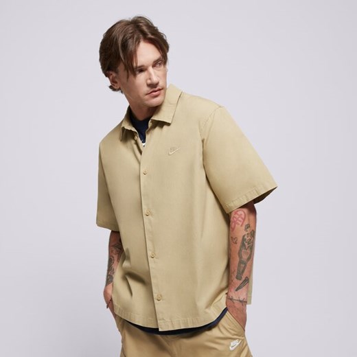 NIKE KOSZULA M NK CLUB SS BTN SHIRT WSH ze sklepu Sizeer w kategorii Koszule męskie - zdjęcie 183804089