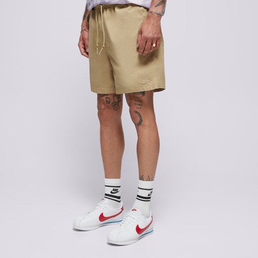 NIKE SZORTY M NK CLUB FLOW WASH SHORT ze sklepu Sizeer w kategorii Spodenki męskie - zdjęcie 183804098
