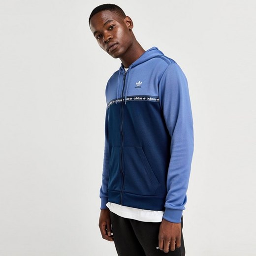 ADIDAS BLUZA ROZPINANA Z KAPTUREM NY TAPE FZ HD POLY TAPE M promocja JD Sports