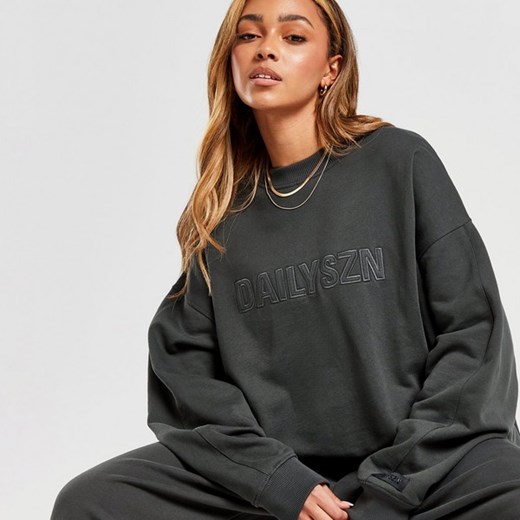DAILY SZN BLUZA SZN CRW BLK Daily Szn XL okazyjna cena JD Sports 
