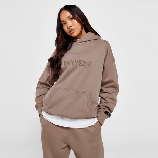 DAILY SZN BLUZA Z KAPTUREM SZN OH HD BRN Daily Szn L JD Sports okazja