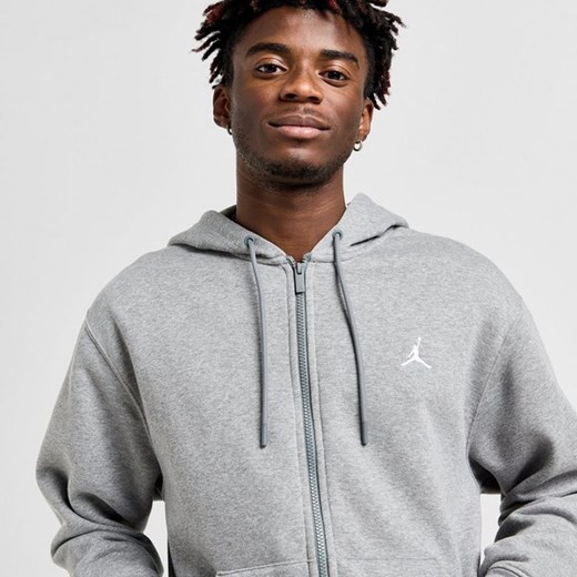 JORDAN BLUZA Z KAPTUREM M J BRKLN FLC FZ Jordan S wyprzedaż JD Sports 