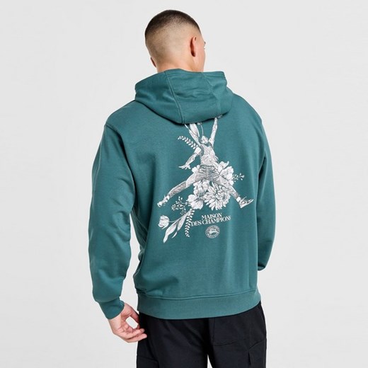 BLUZA Z KAPTUREM M JORDAN DF SPRT GFX FLC PO ze sklepu JD Sports  w kategorii Bluzy męskie - zdjęcie 183804599