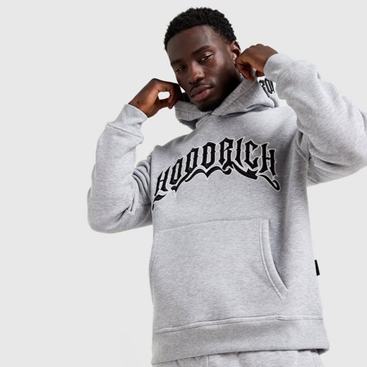 HOODRICH BLUZA Z KAPTUREM RITUAL HD GRY MRL Hoodrich S JD Sports okazja