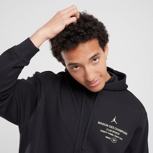 BLUZA Z KAPTUREM M JORDAN DF SPRT GFX FLC PO Jordan M okazja JD Sports 