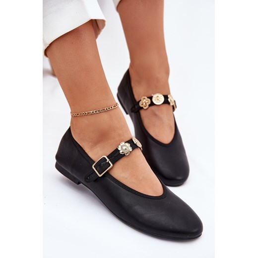 Balerinki Boto casualowe bez zapięcia 