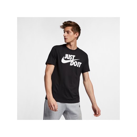 T-shirt męski Nike Sportswear JDI - Czerń ze sklepu Nike poland w kategorii T-shirty męskie - zdjęcie 183807025