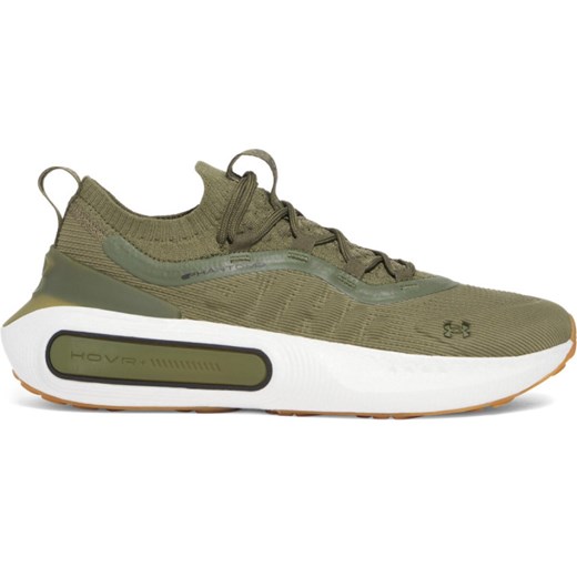Męskie sneakersy Under Armour UA Phantom 4 - oliwkowe/khaki ze sklepu Sportstylestory.com w kategorii Buty sportowe męskie - zdjęcie 183807087
