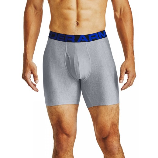 Męska bielizna treningowa (2-pack) UNDER ARMOUR Tech 6in 2 Pack - multikolor Under Armour XS promocja Sportstylestory.com