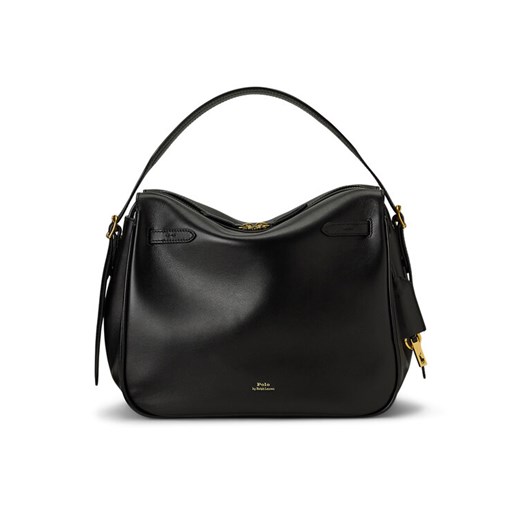 Torebka Polo Ralph Lauren 428955416001 Czarny ze sklepu eobuwie.pl w kategorii Torby Shopper bag - zdjęcie 183807318