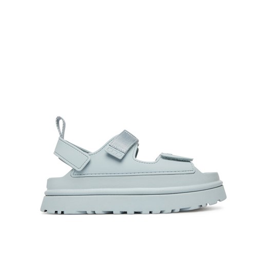 Sandały Ugg W Goldenglow 1152685 Błękitny ze sklepu eobuwie.pl w kategorii Sandały damskie - zdjęcie 183807336