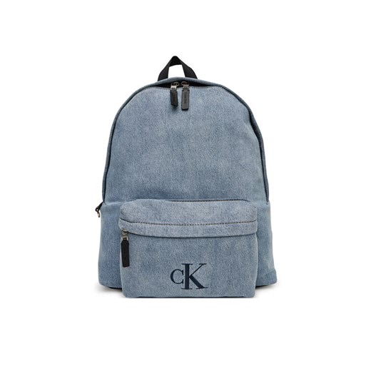 Plecak Calvin Klein Denim Backpack 40 LV04G3138G Błękitny ze sklepu eobuwie.pl w kategorii Plecaki - zdjęcie 183807365