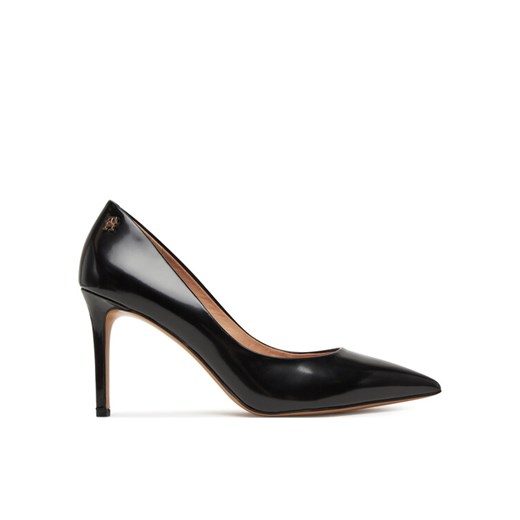 Szpilki Tommy Hilfiger Closed Pump FW0FW08969 Czarny ze sklepu eobuwie.pl w kategorii Czółenka - zdjęcie 183807399
