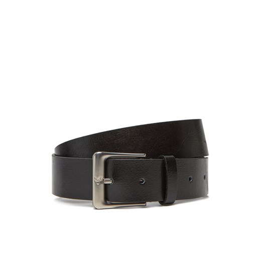 Pasek Męski Calvin Klein Classic Buckle 35Mm LV04G7027G Czarny ze sklepu eobuwie.pl w kategorii Paski męskie - zdjęcie 183807409
