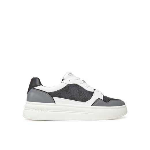 Sneakersy Guess FMTWI2 ELL12 Szary ze sklepu eobuwie.pl w kategorii Buty sportowe męskie - zdjęcie 183807415