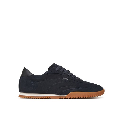 Sneakersy BOSS Careton 50548707 Granatowy ze sklepu eobuwie.pl w kategorii Buty sportowe męskie - zdjęcie 183807458