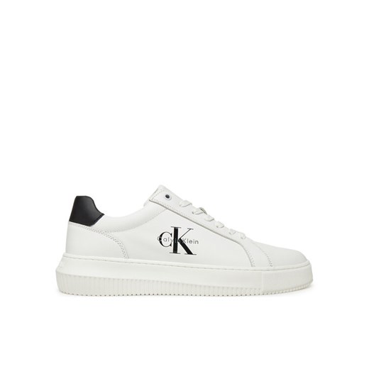 Sneakersy Calvin Klein Jeans YM0YM01317 Biały ze sklepu eobuwie.pl w kategorii Buty sportowe męskie - zdjęcie 183807466
