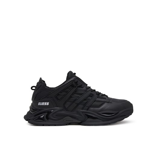 Sneakersy Guess FMFBEL ELE12 Czarny ze sklepu eobuwie.pl w kategorii Buty sportowe męskie - zdjęcie 183807477