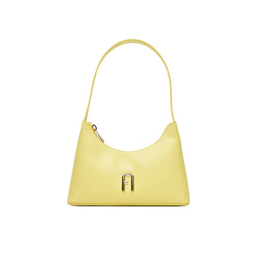 Torebka Furla WB00863 AX0733 3684S Żółty ze sklepu eobuwie.pl w kategorii Listonoszki - zdjęcie 183807509