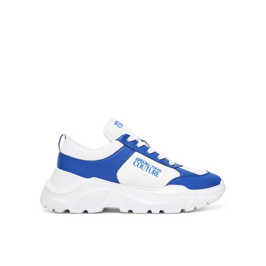 Sneakersy Versace Jeans Couture 78YA3SC1 Niebieski ze sklepu eobuwie.pl w kategorii Buty sportowe męskie - zdjęcie 183807567