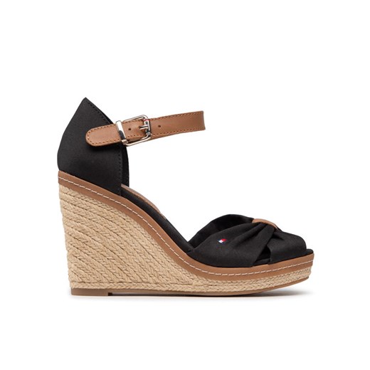 Espadryle Tommy Hilfiger Elena 56D FW0FW00905 Czarny Tommy Hilfiger 38 eobuwie.pl