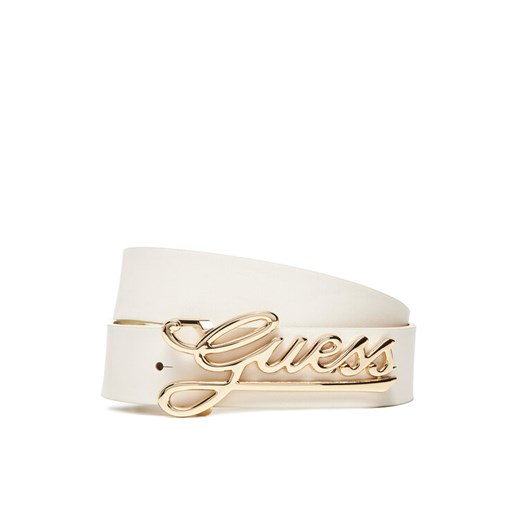 Pasek Damski Guess BW9250 P5335 Biały ze sklepu eobuwie.pl w kategorii Paski damskie - zdjęcie 183807608