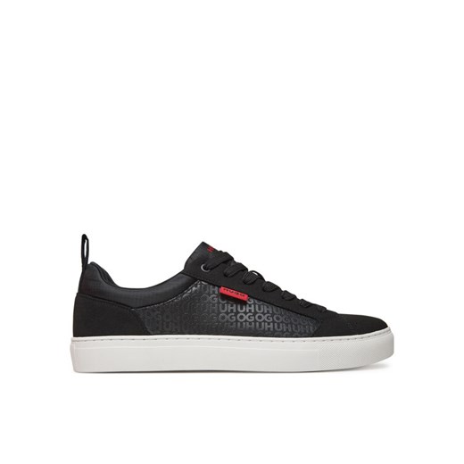 Sneakersy HUGO Morrie 50548516 Czarny ze sklepu eobuwie.pl w kategorii Buty sportowe męskie - zdjęcie 183807625