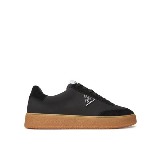 Sneakersy Guess FMTWIM LEA12 Czarny ze sklepu eobuwie.pl w kategorii Buty sportowe męskie - zdjęcie 183807626