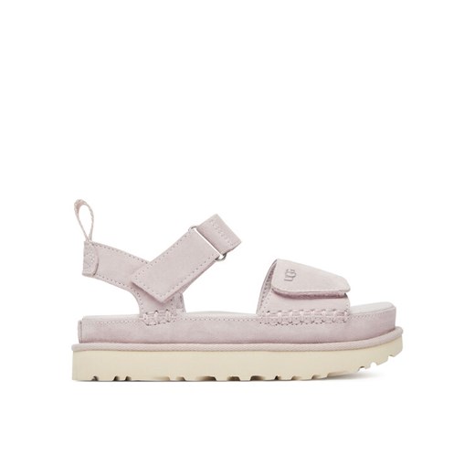 Sandały Ugg W Goldenstar 1136783 Fioletowy ze sklepu eobuwie.pl w kategorii Sandały damskie - zdjęcie 183807636