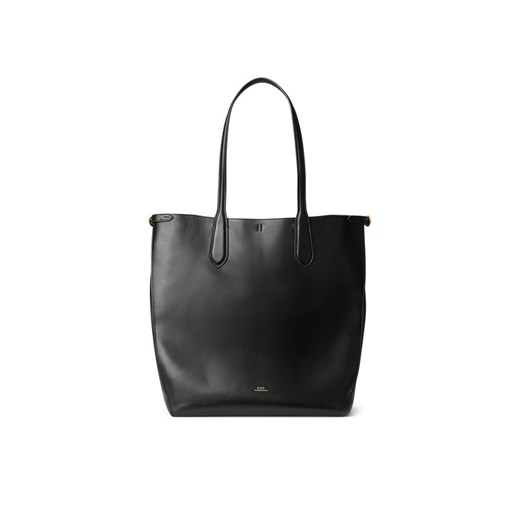 Torebka Polo Ralph Lauren 428962757002 Czarny ze sklepu eobuwie.pl w kategorii Torby Shopper bag - zdjęcie 183807646